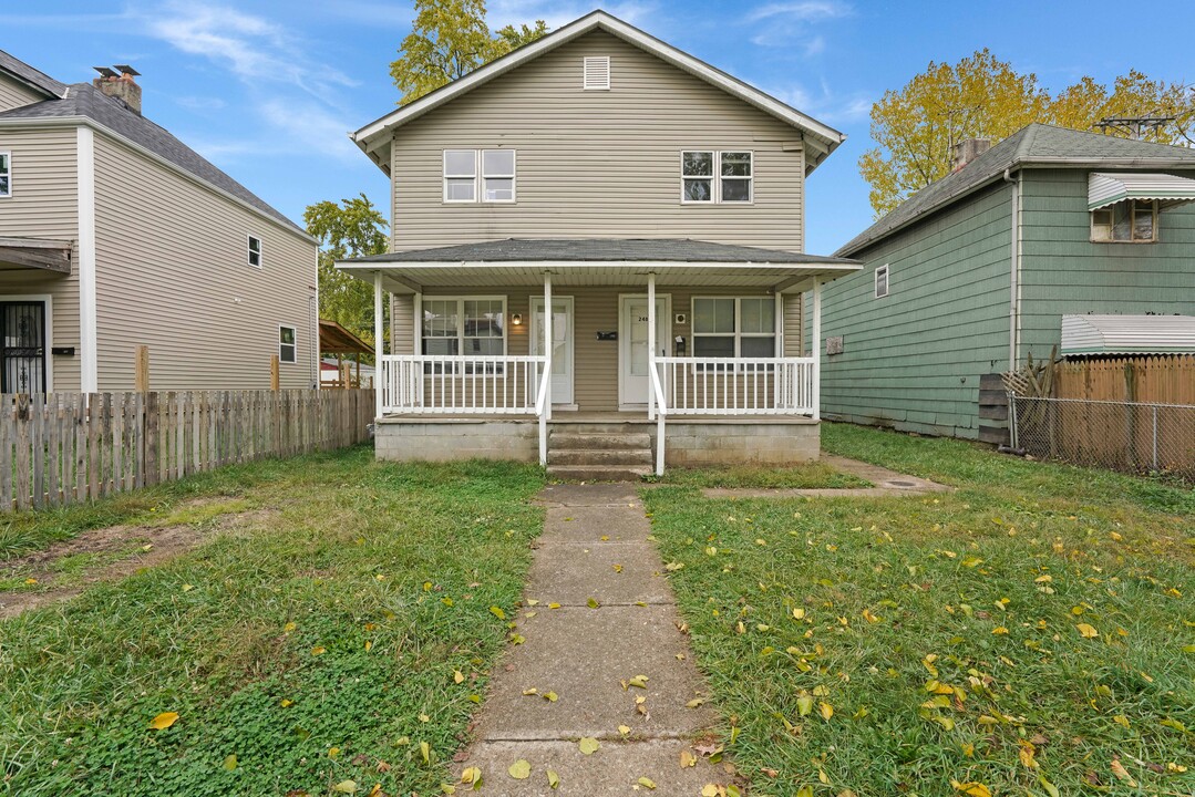 246-248 Clarendon Ave in Columbus, OH - Building Photo