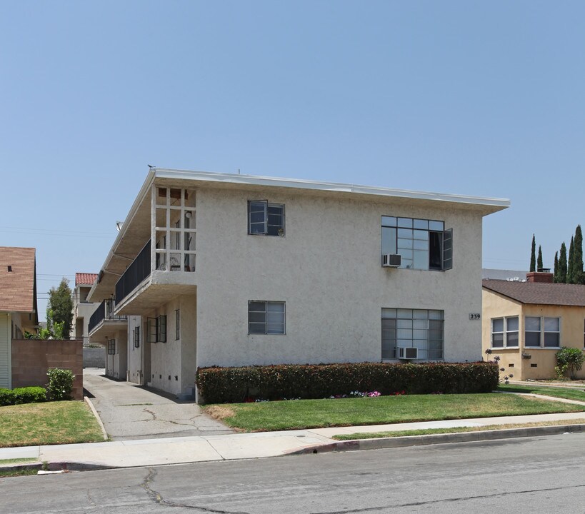 239-241 E Cedar Ave in Burbank, CA - Building Photo