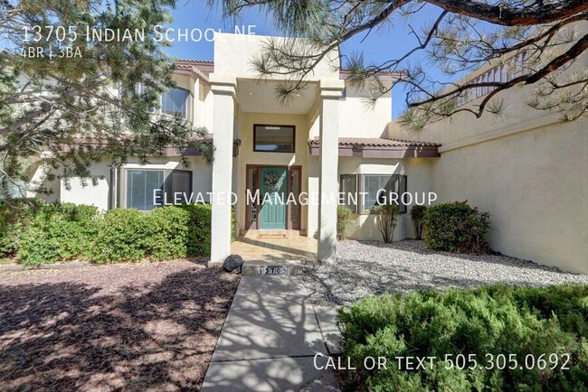 13705 Indian School Rd NE in Albuquerque, NM - Building Photo - Building Photo