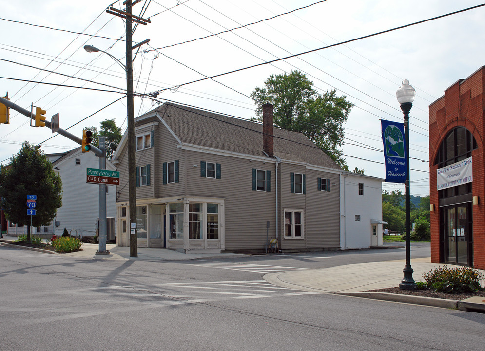 119 W Main St in Hancock, MD - Building Photo