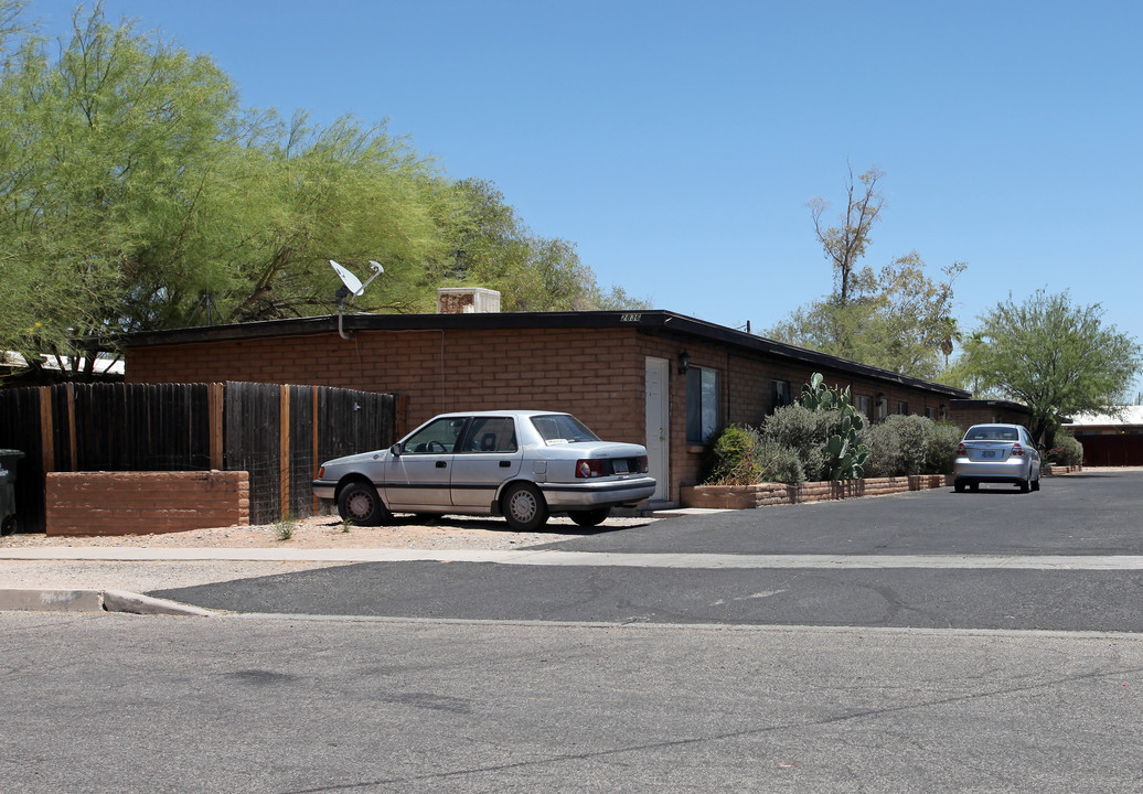 2836-2870 N Sparkman in Tucson, AZ - Foto de edificio