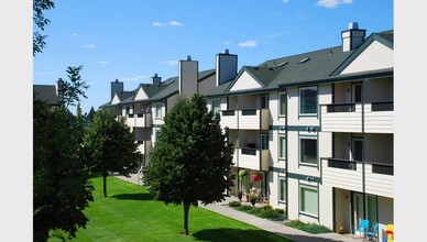 Cedar Canyon Villas in Spokane, WA - Foto de edificio - Building Photo