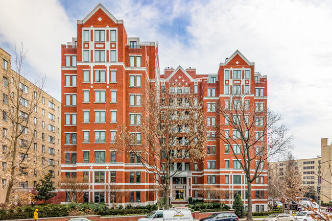 The Saratoga Apartments in Washington, DC - Building Photo - Building Photo