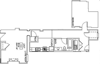 San Regis Apartments in St. Joseph, MO - Building Photo - Floor Plan