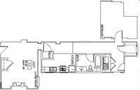 San Regis Apartments in St. Joseph, MO - Building Photo - Floor Plan