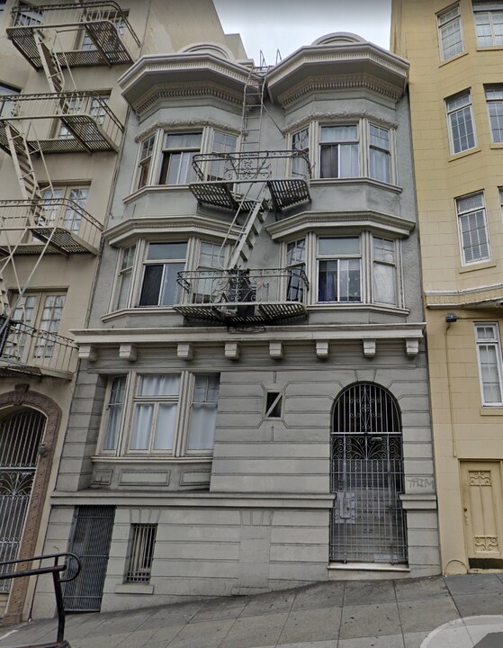 729 Hyde St in San Francisco, CA - Building Photo
