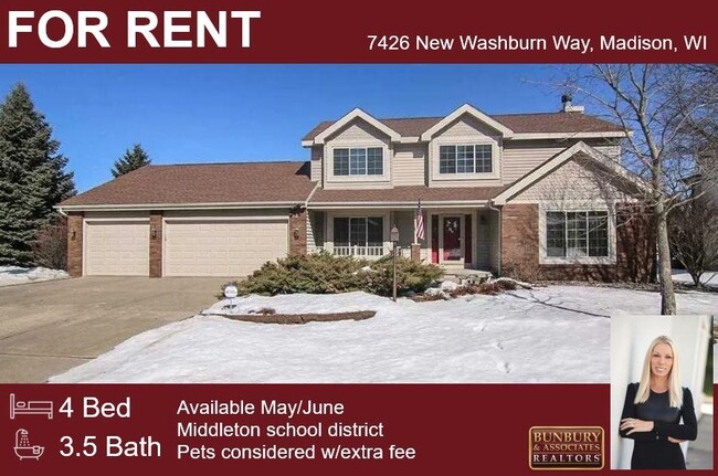 property at 7426 New Washburn Way