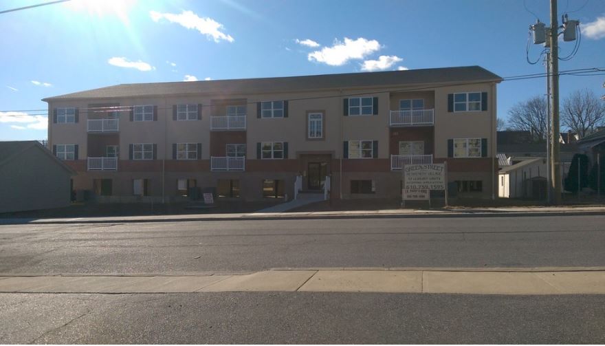 Green Street Retirement Village in Nazareth, PA - Building Photo