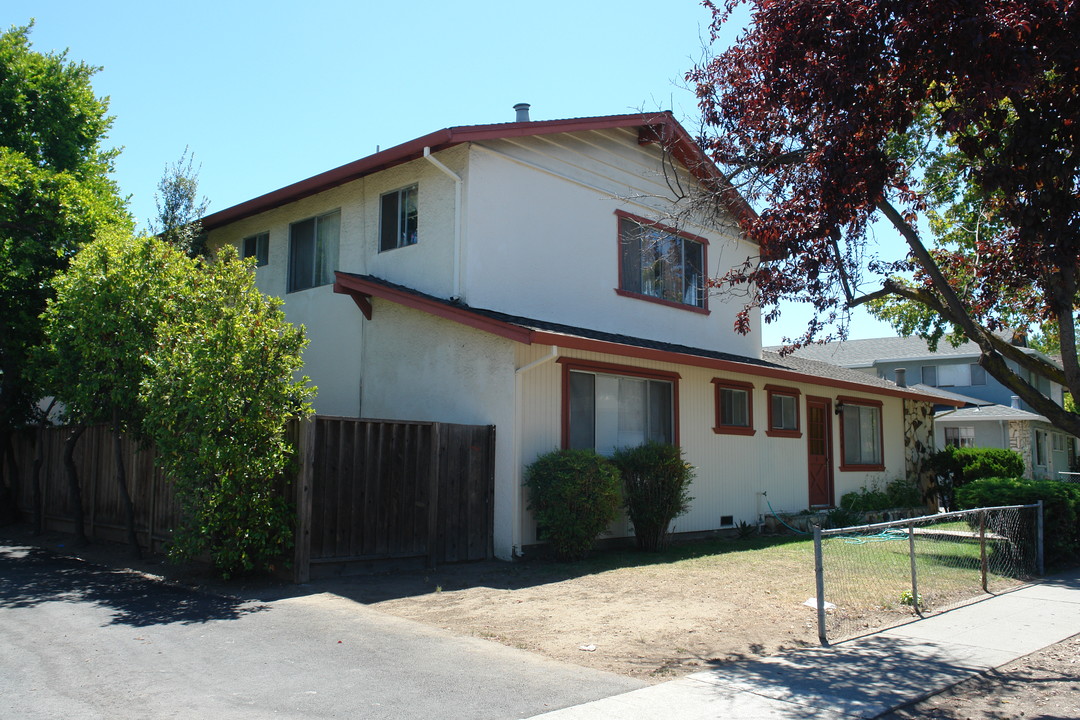 1134 Leigh Ave in San Jose, CA - Building Photo