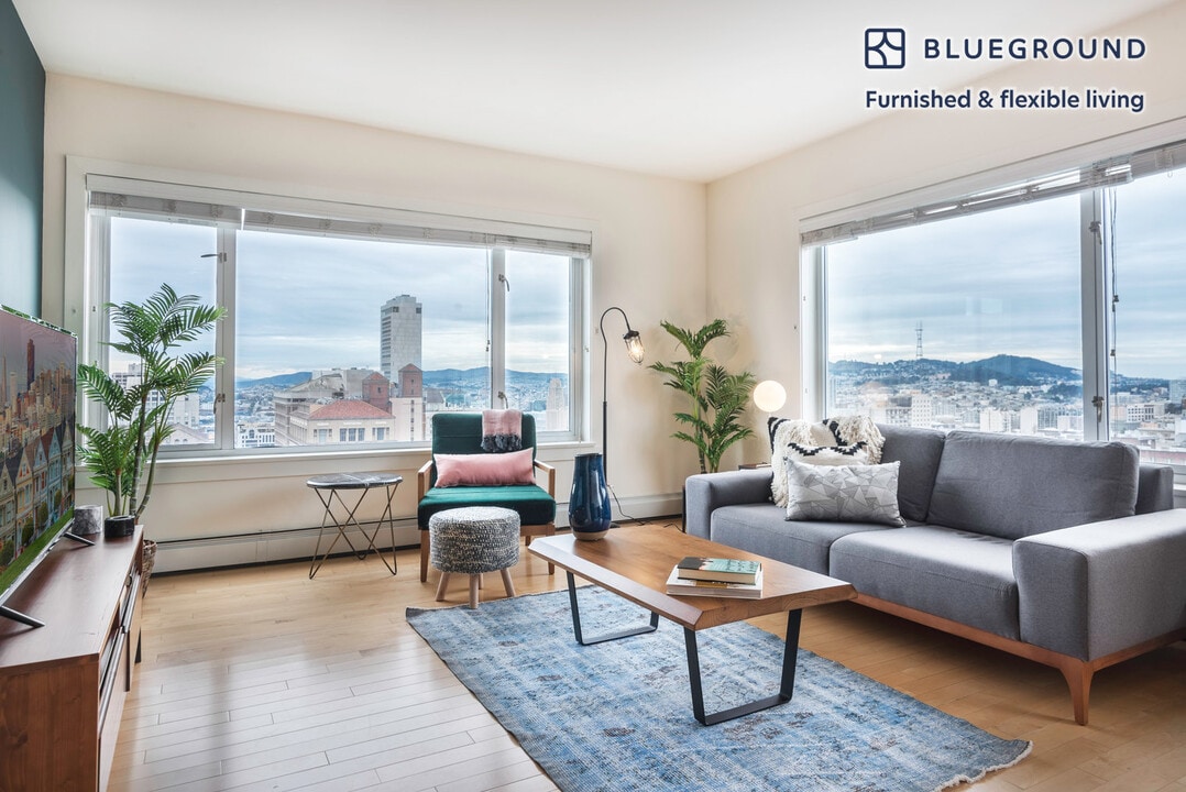 899 Pine St in San Francisco, CA - Building Photo