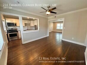 216 Emanuel Cleaver II Blvd. in Kansas City, MO - Building Photo - Building Photo