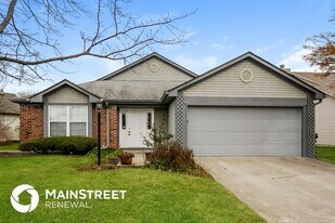 4834 Countrybrook Ct in Indianapolis, IN - Building Photo