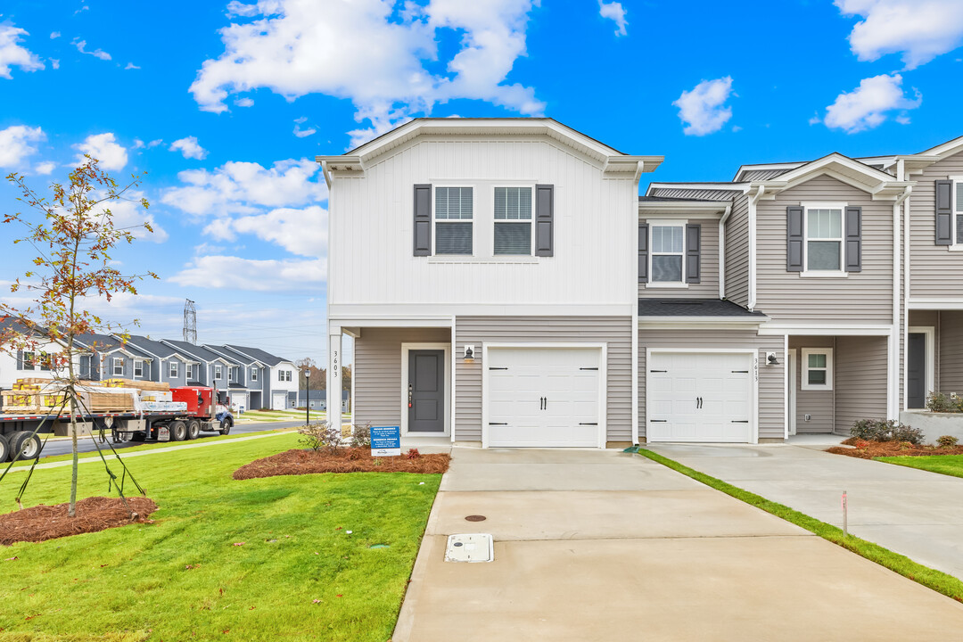 3603 Backwater St in Concord, NC - Building Photo