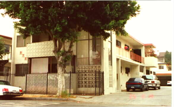 972 S Harvard Blvd in Los Angeles, CA - Building Photo