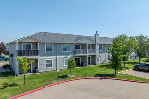 Sun Village II in Red Deer, AB - Building Photo