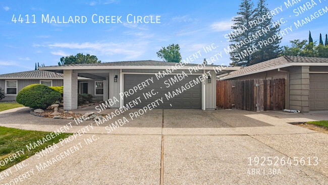 property at 4411 Mallard Creek Cir