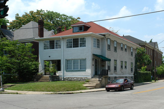 125-127 Woodland Ave in Lexington, KY - Foto de edificio - Building Photo