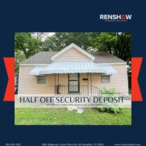 1580 Hugenot St in Memphis, TN - Building Photo