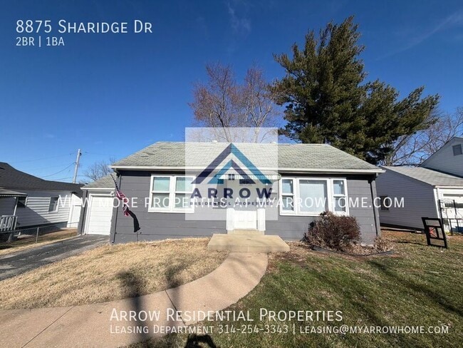 property at 8875 Sharidge Dr