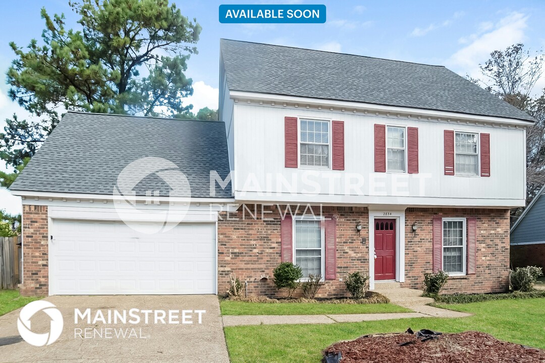 2834 Lanthorn Dr in Memphis, TN - Building Photo