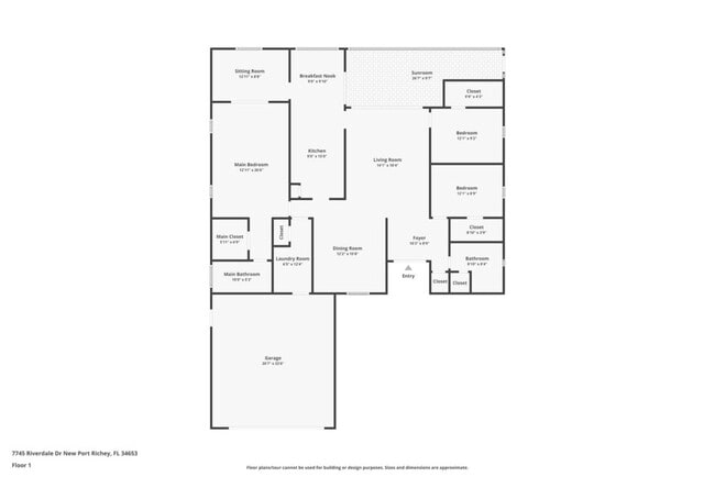 7745 Riverdale Dr, Unit 416 in New Port Richey, FL - Building Photo - Building Photo