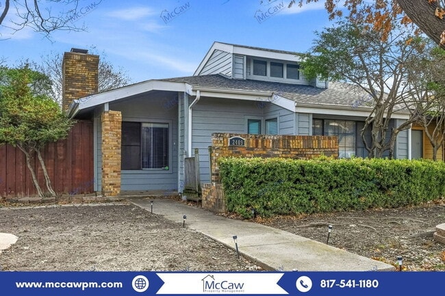 property at 2409 Sendero Trail