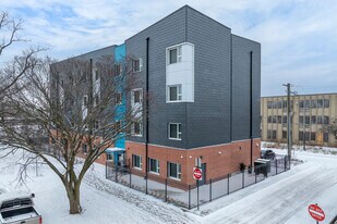 Conservatory Apartments in Chicago, IL - Building Photo