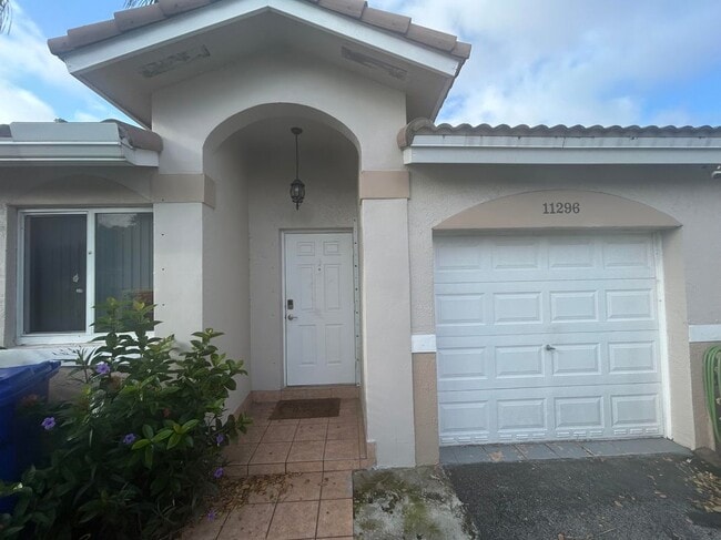 property at 11296 SW 17th Ct