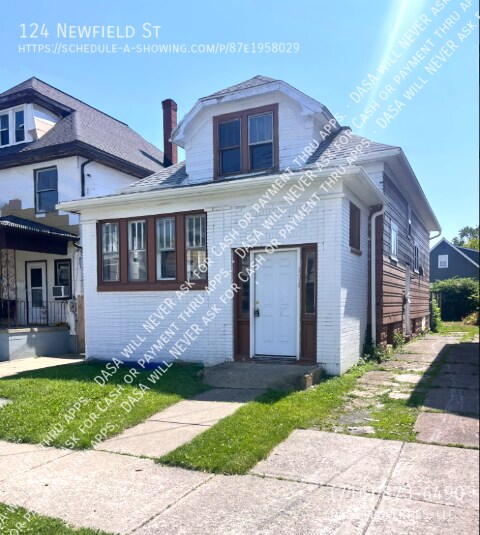 124 Newfield St in Buffalo, NY - Building Photo