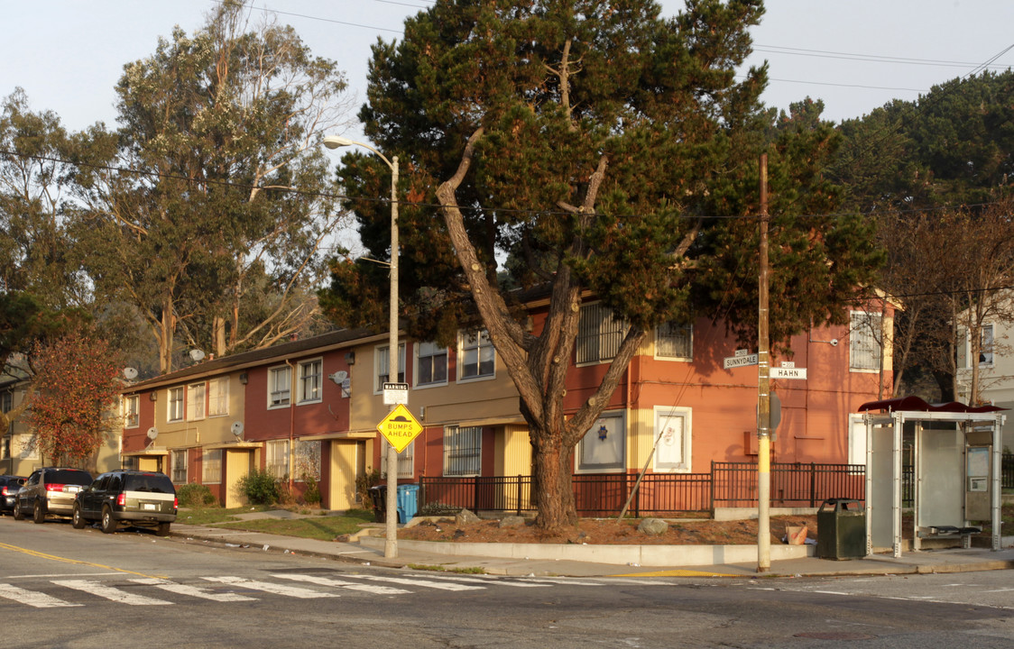 Sunnydale in San Francisco, CA - Building Photo