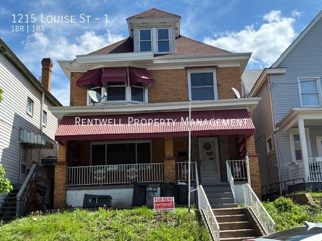 property at 1215 Louise St