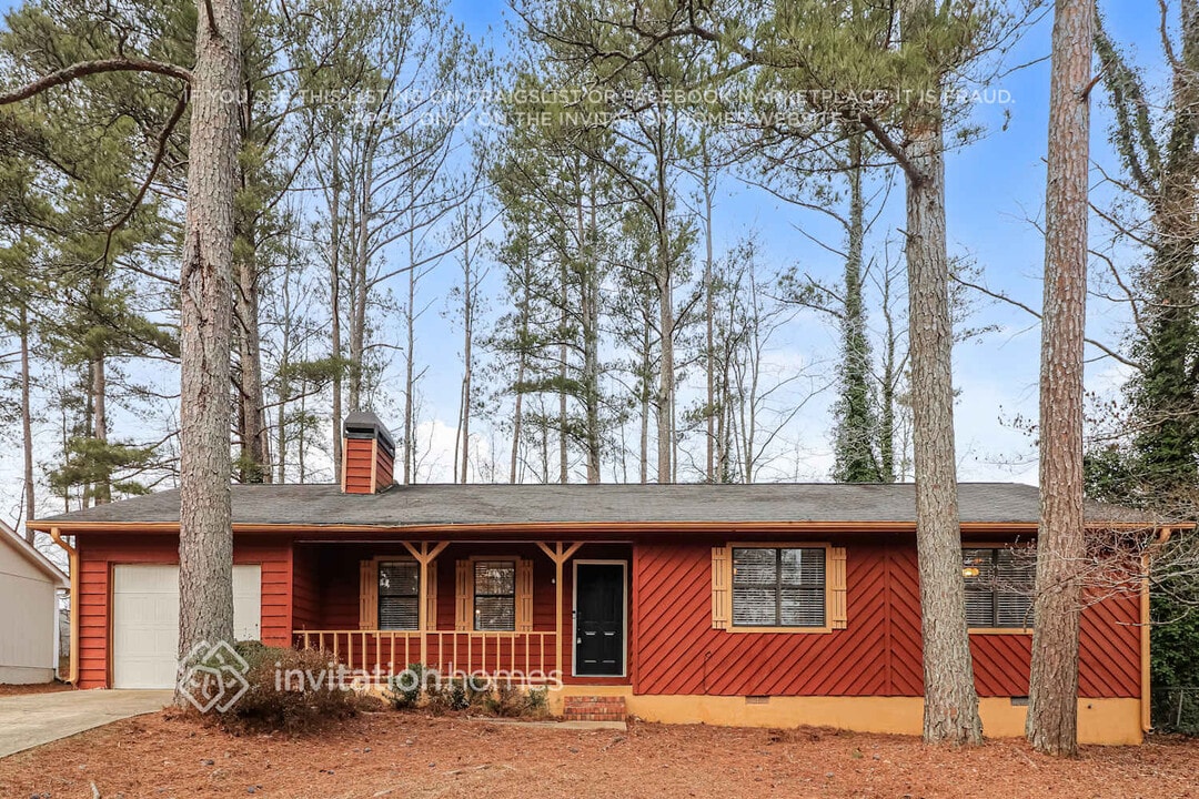 3699 Ashley Woods Dr in Powder Springs, GA - Building Photo