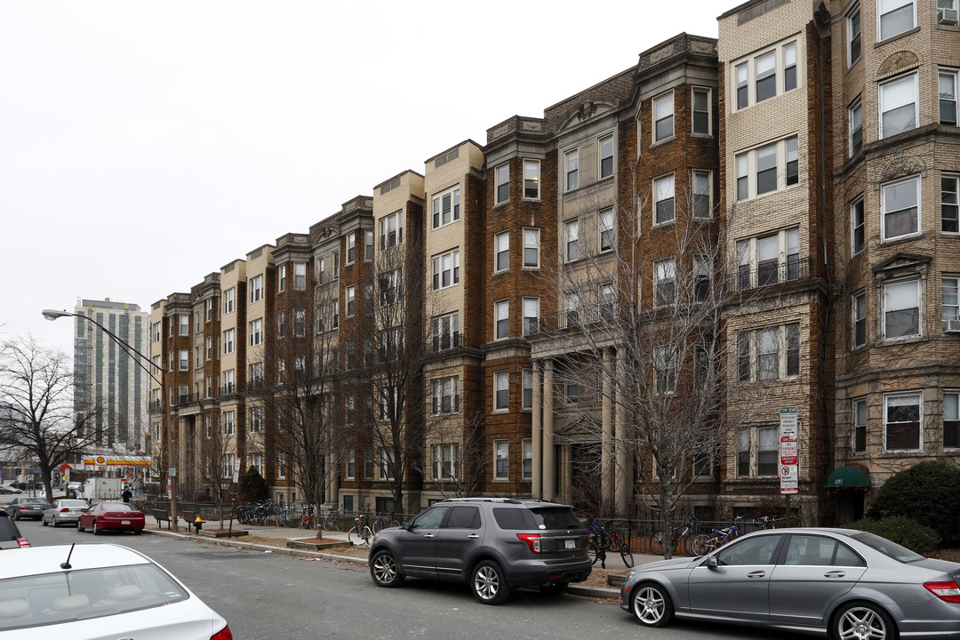 Boylston Apartments in Boston, MA - Building Photo