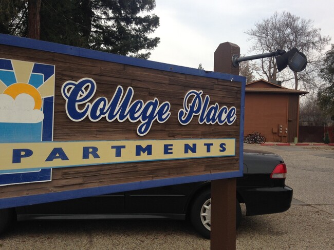 College Place Apartments in Chico, CA - Building Photo - Building Photo