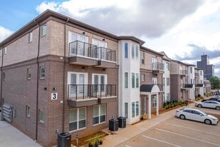 The Morrison Lofts in Tyler, TX - Building Photo