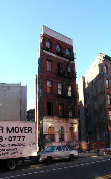 167 St. Nicholas in New York, NY - Building Photo