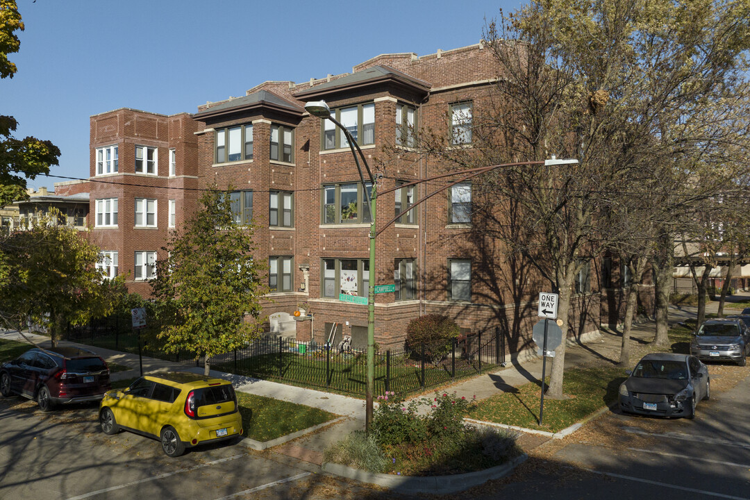 2500-2502 W Eastwood Ave in Chicago, IL - Building Photo