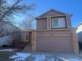 6016 Santana Dr in Colorado Springs, CO - Building Photo