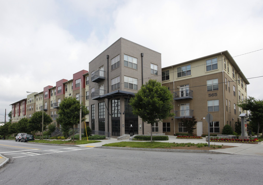 Mechanicsville Crossing in Atlanta, GA - Building Photo