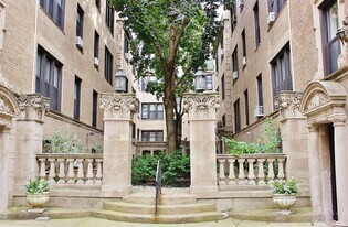 629 W Melrose St, Unit 617-GDN in Chicago, IL - Building Photo