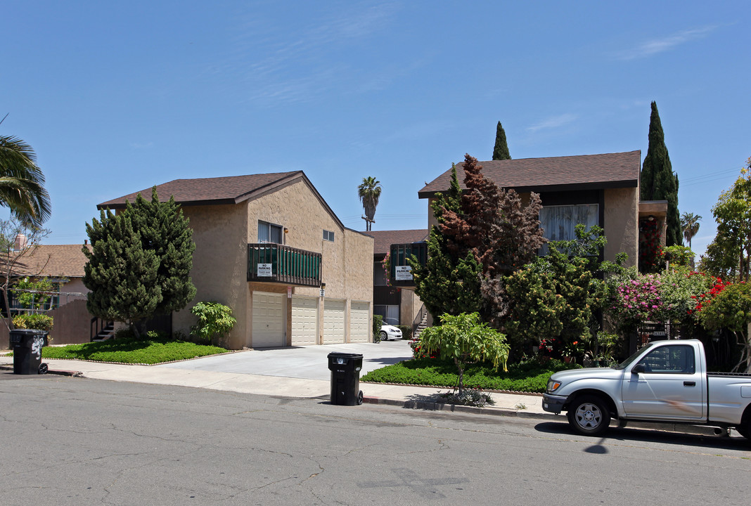 4341-4345 44th St in San Diego, CA - Building Photo