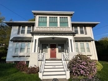 property at 1120 Centre St