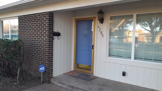 property at 4205 52nd St