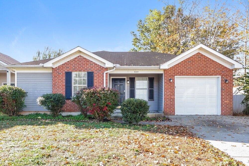 4104 Pepperwood Dr in Nashville, TN - Foto de edificio