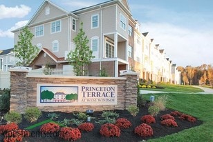 Princeton Terrace At West Windsor in West Windsor, NJ - Building Photo