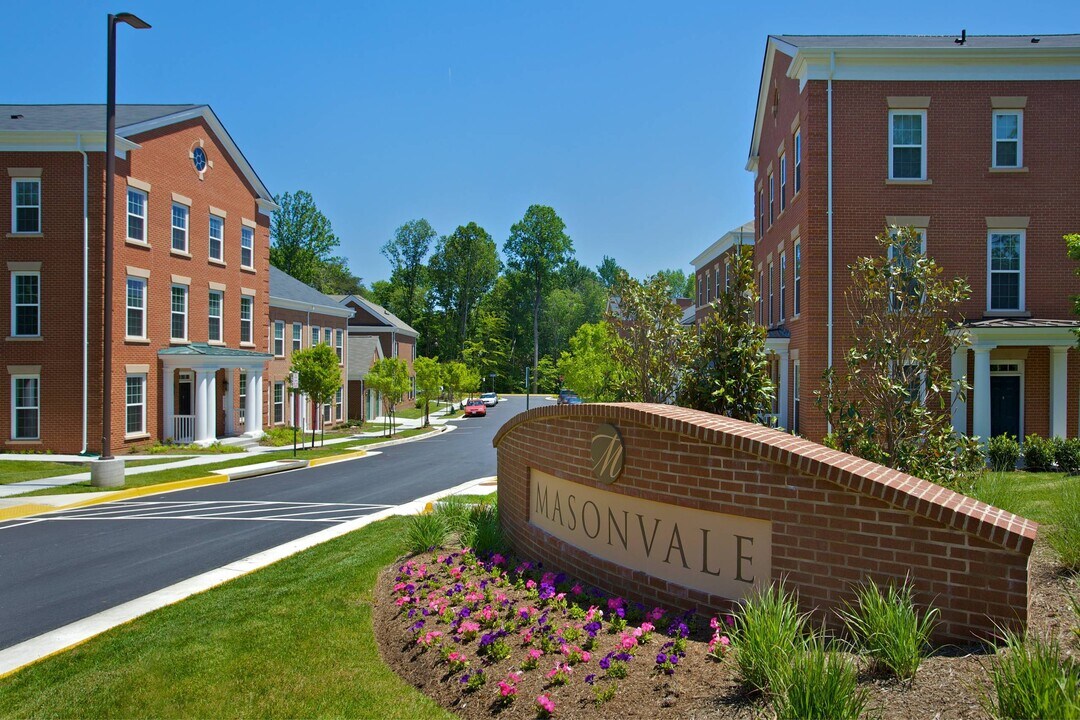 Masonvale in Fairfax, VA - Building Photo