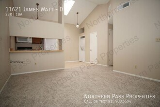 11621 James Watt Dr-Unit -D in El Paso, TX - Building Photo - Building Photo