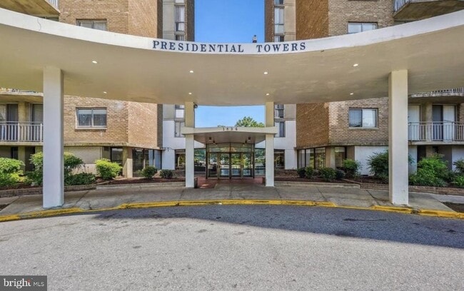 property at 1836 Metzerott Rd