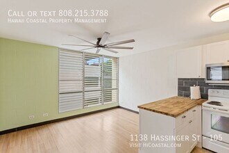 1138 Hassinger St in Honolulu, HI - Building Photo - Building Photo