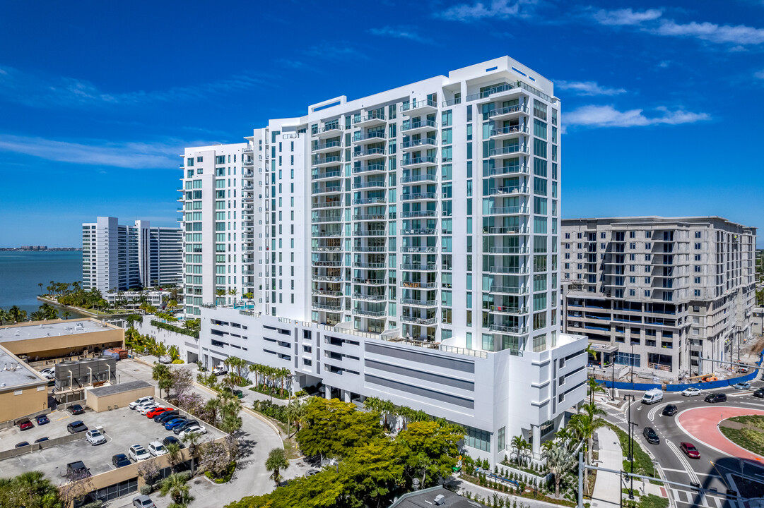 Bayso Sarasota in Sarasota, FL - Building Photo